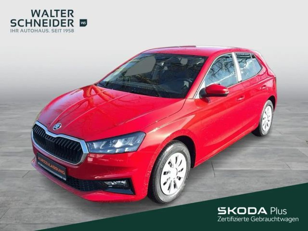 Skoda Fabia 2026 Benzine