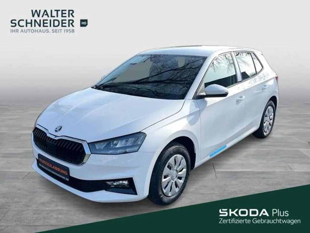 Skoda Fabia 2026 Benzine