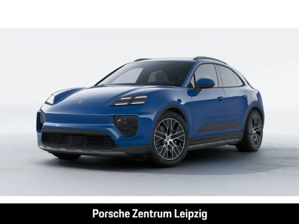Porsche Macan 2026 Elektrisch