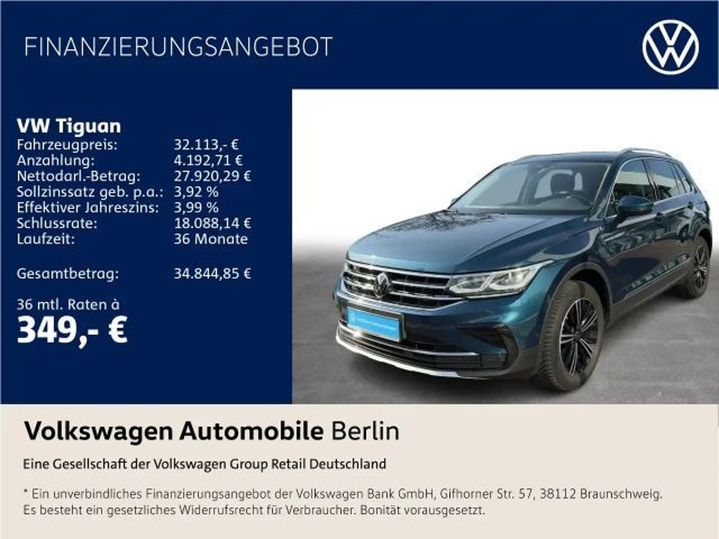 Volkswagen Tiguan 2022 Diesel