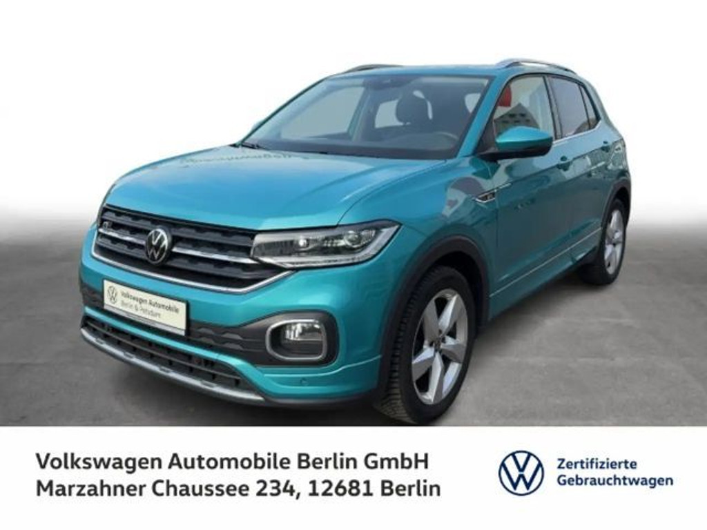 Volkswagen T-Cross 2022 Benzine