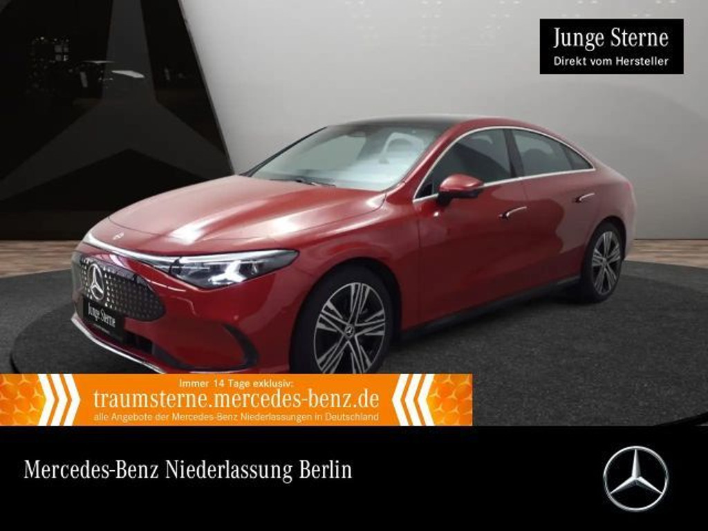 Mercedes-Benz CLA-Klasse 2025 Elektrisch