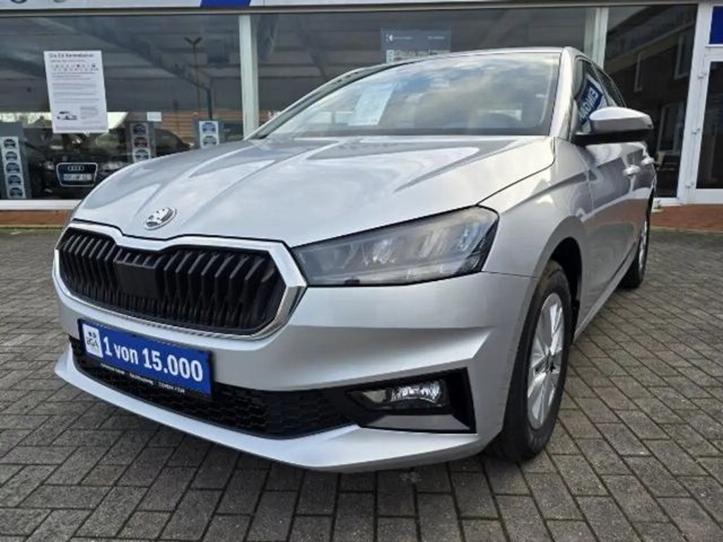 Skoda Fabia 2025 Benzine