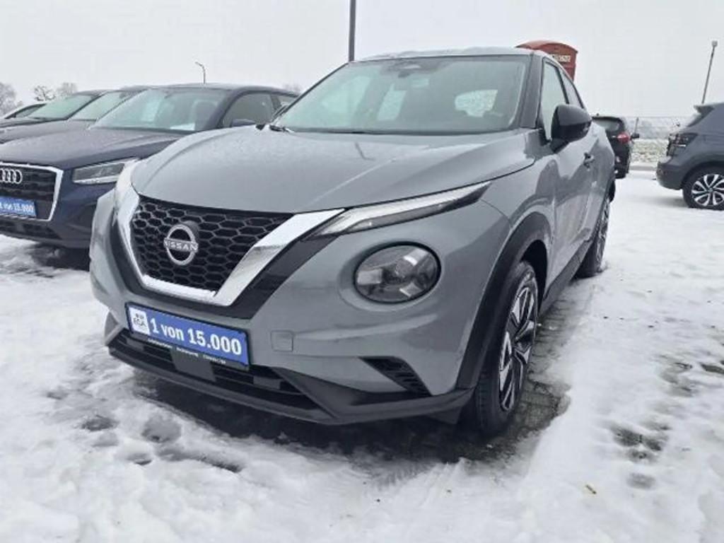 Nissan Juke 2026 Benzine