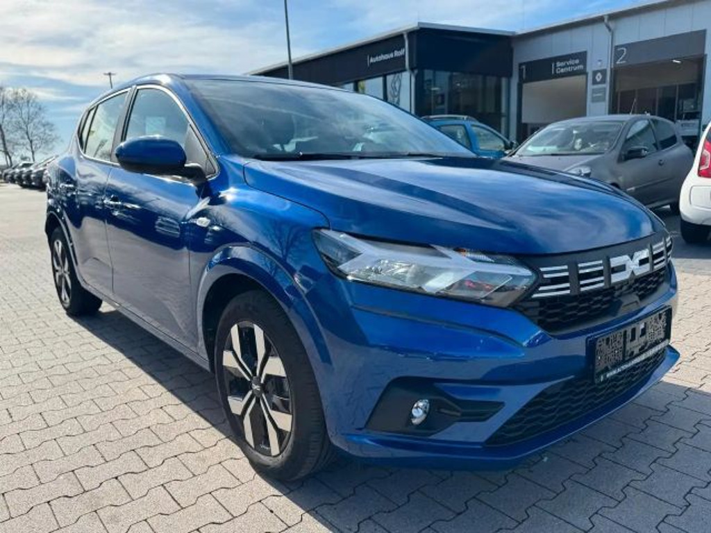 Dacia Sandero 2025 Benzine