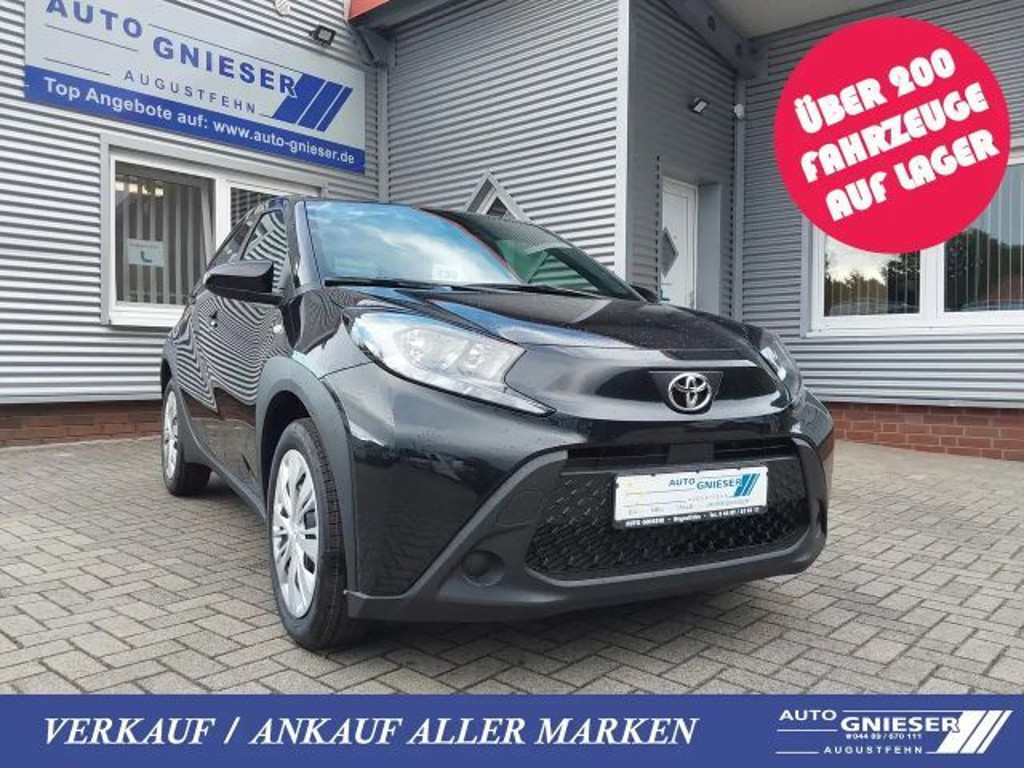 Toyota Aygo X 2025 Benzine