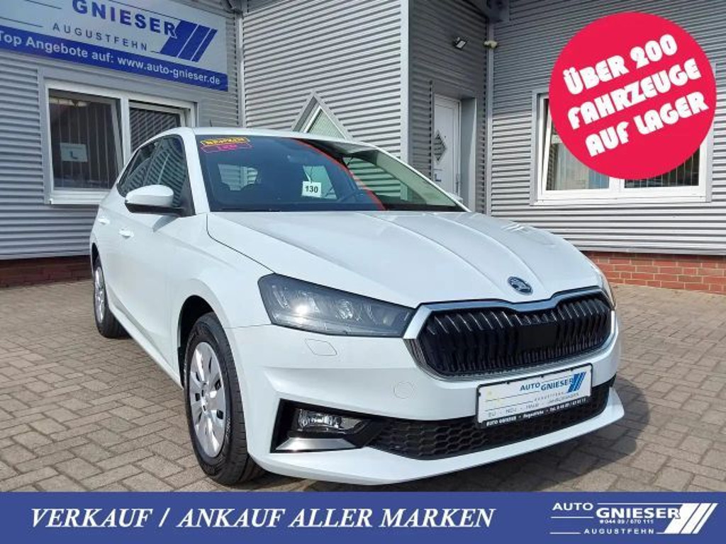 Skoda Fabia 2025 Benzine