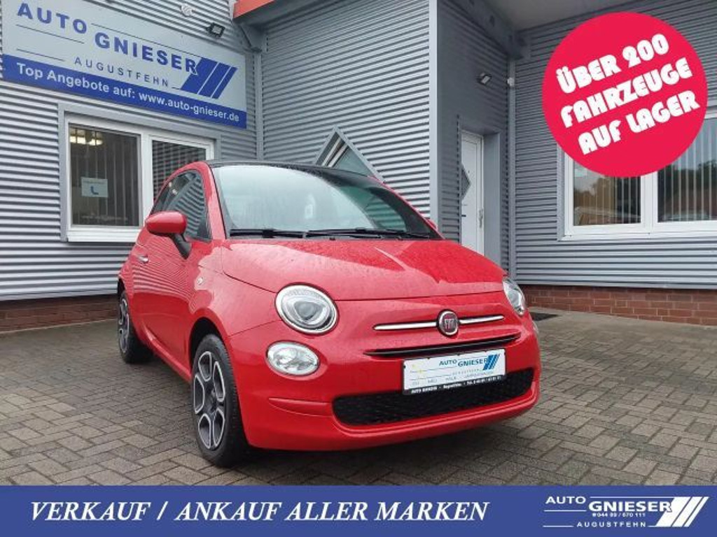 Fiat 500C 2023 Benzine