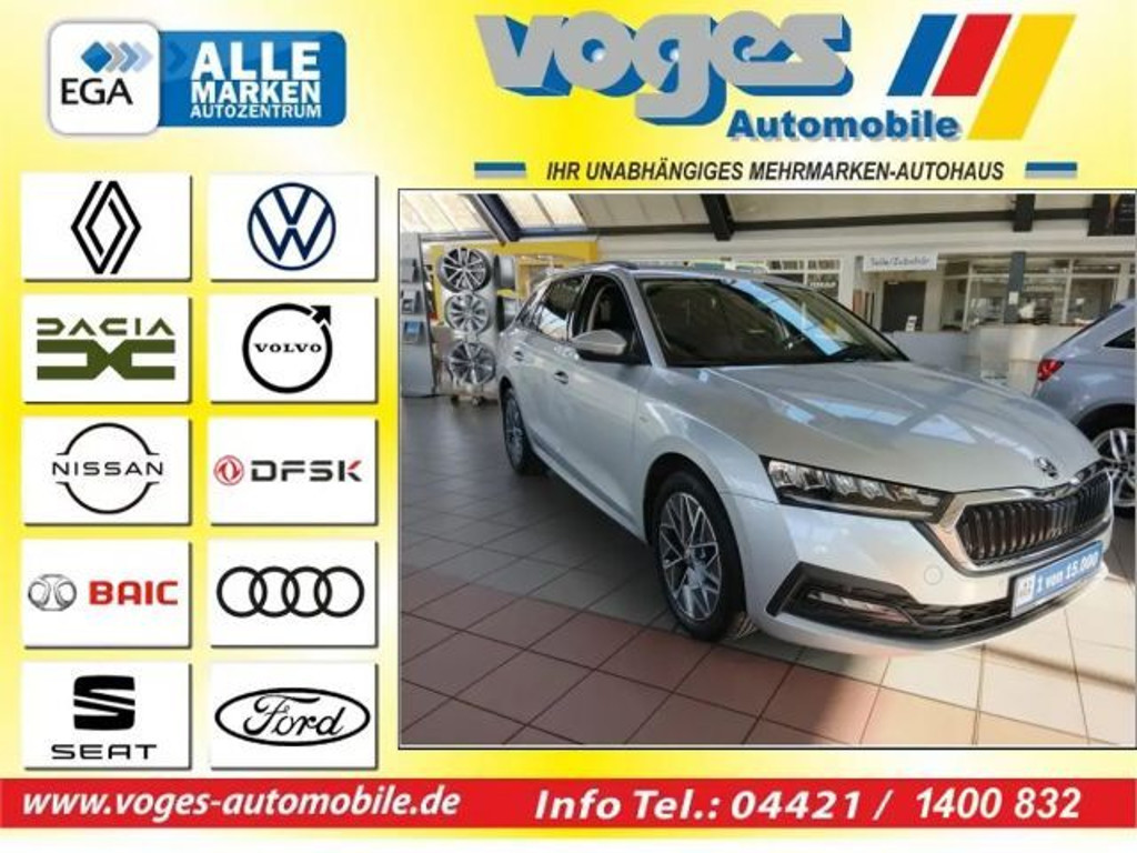 Skoda Octavia 2022 Benzine
