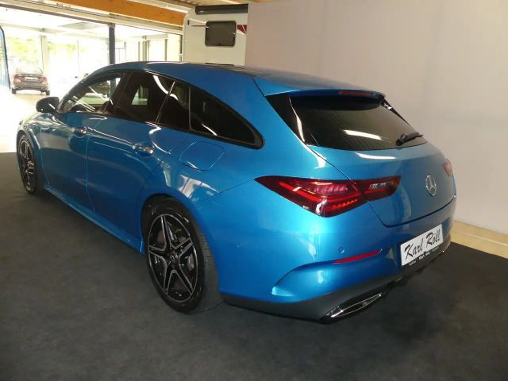 Mercedes-Benz CLA-Klasse
