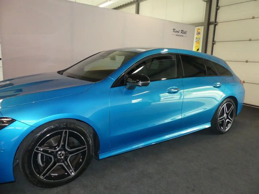 Mercedes-Benz CLA-Klasse