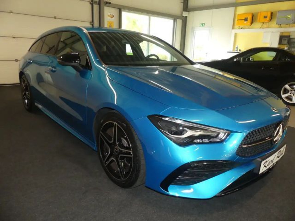 Mercedes-Benz CLA-Klasse