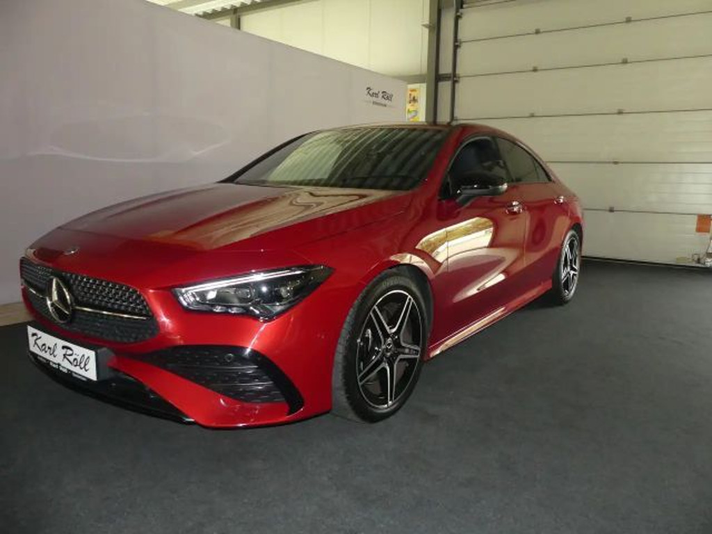 Mercedes-Benz CLA-Klasse 2024 Benzine