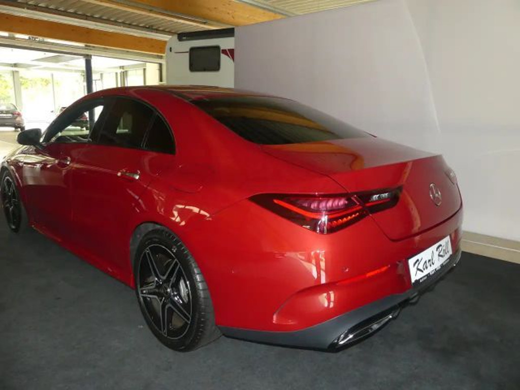 Mercedes-Benz CLA-Klasse