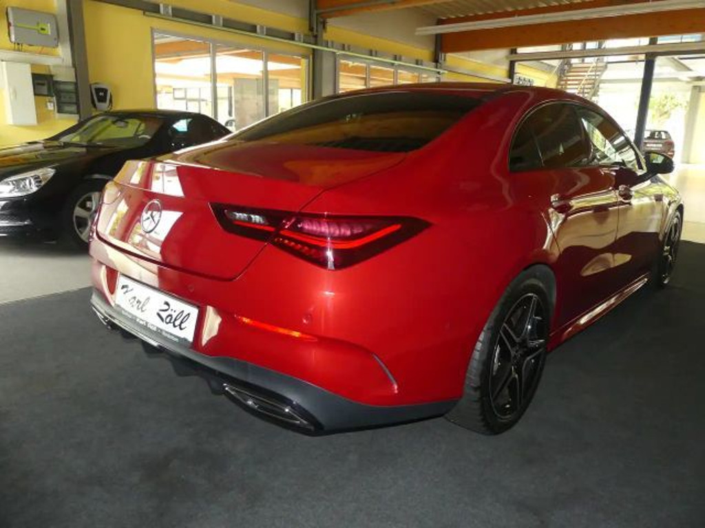 Mercedes-Benz CLA-Klasse