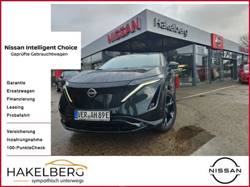 Nissan Ariya 2025 Elektrisch