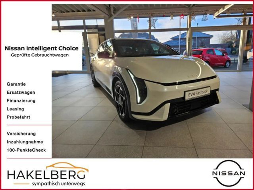Kia EV4 2025 Elektrisch