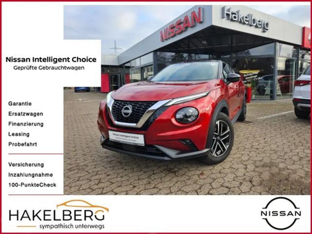 Nissan Juke 2025 Benzine