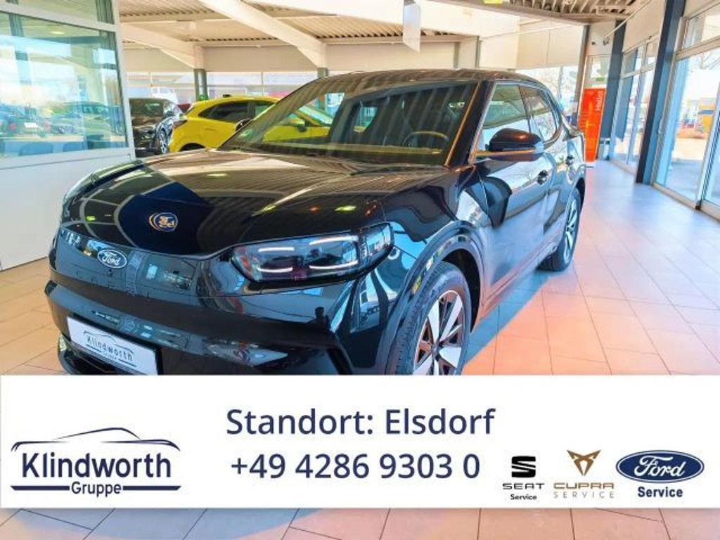 Ford Capri 2025 Elektrisch