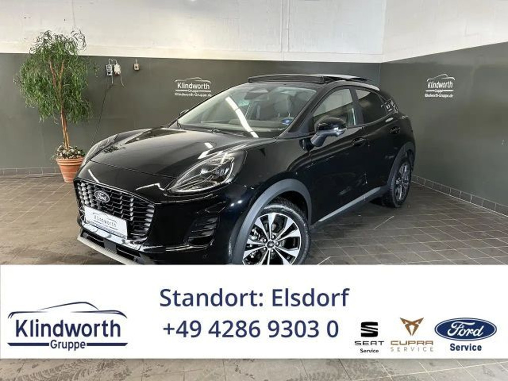 Ford Puma 2025 Benzine