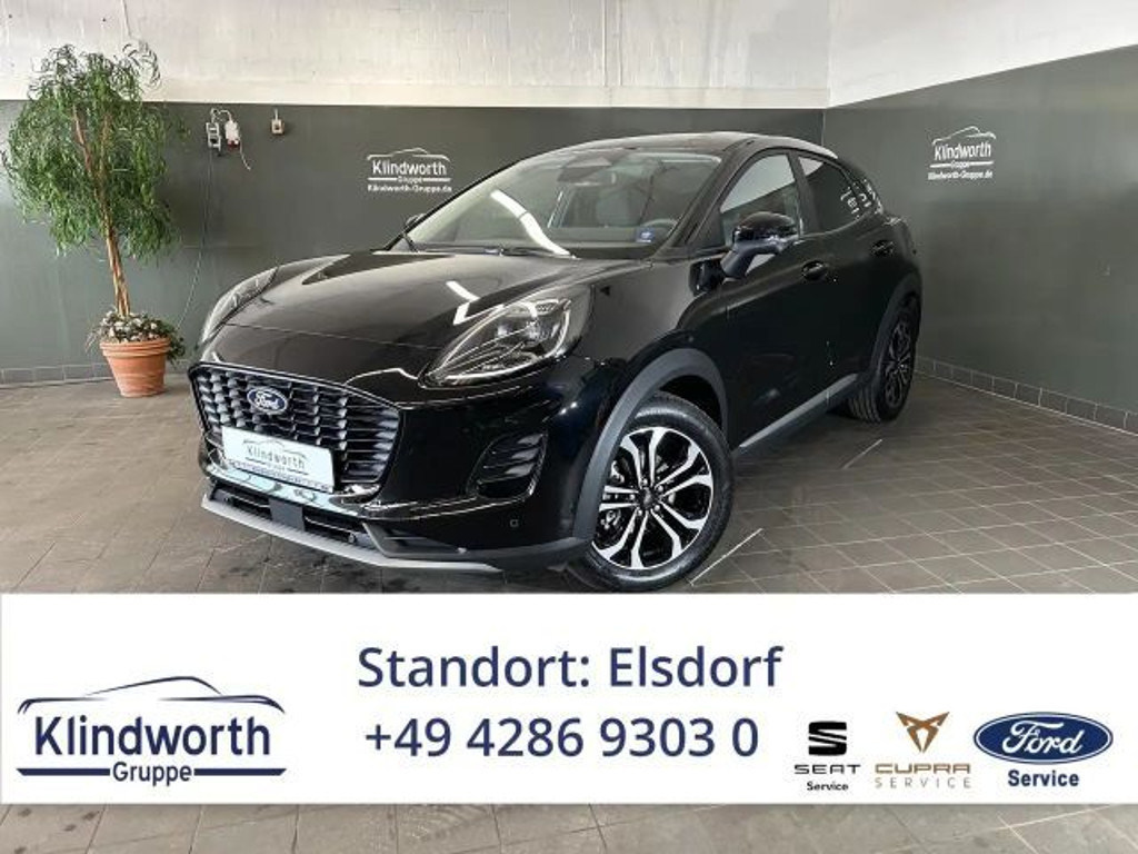 Ford Puma 2025 Benzine