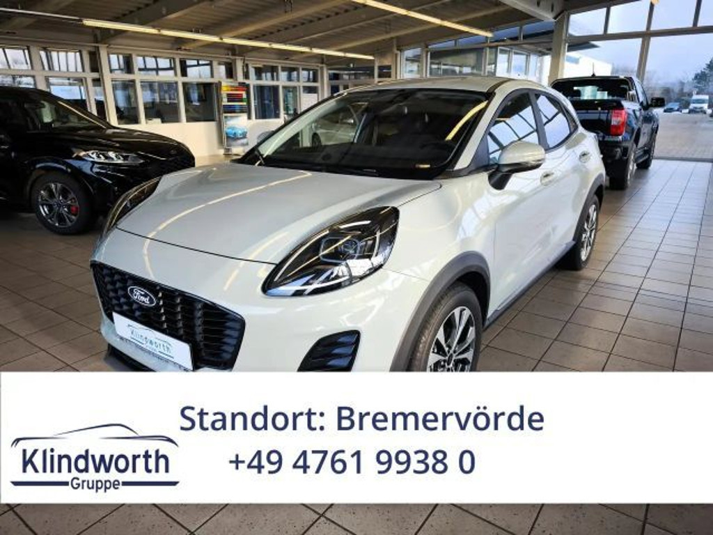 Ford Puma 2026 Hybride Benzine