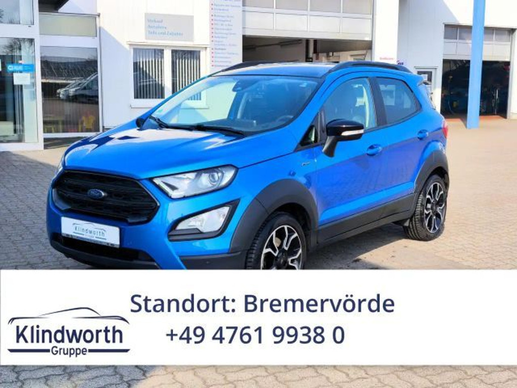 Ford EcoSport 2021 Benzine