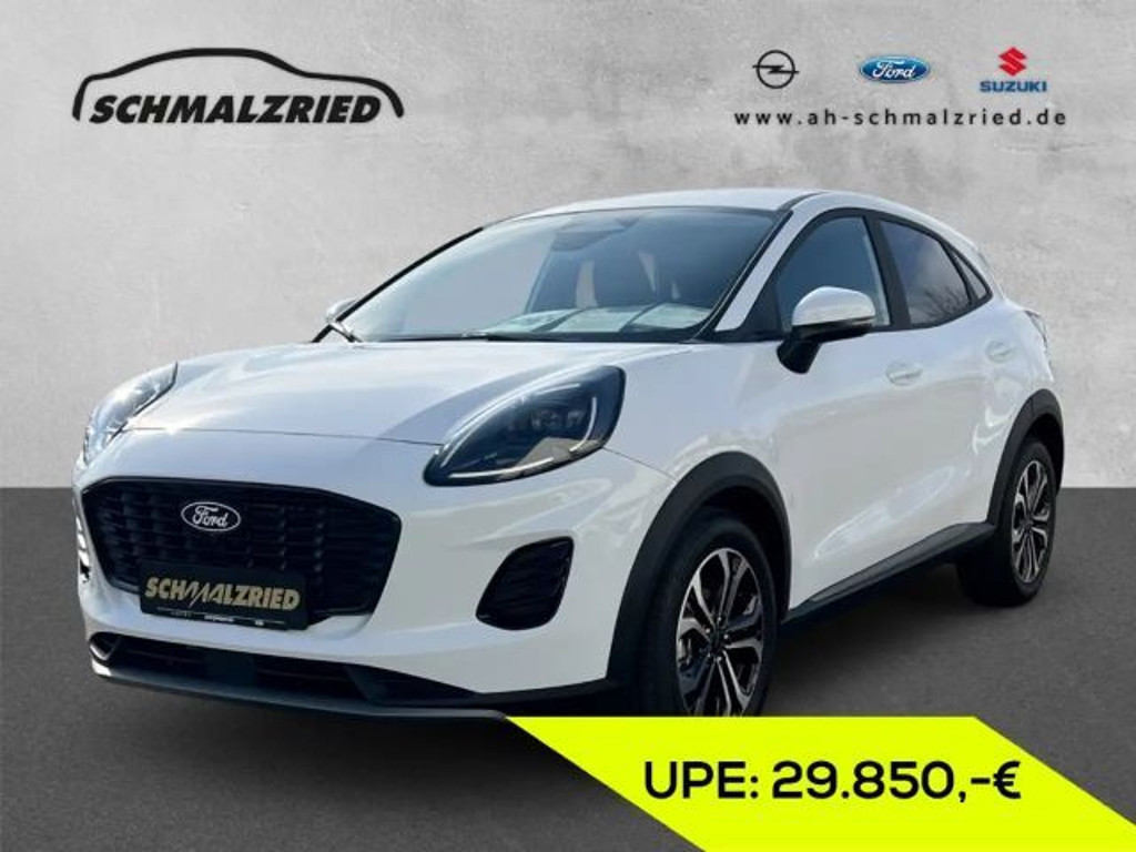 Ford Puma 2025 Benzine