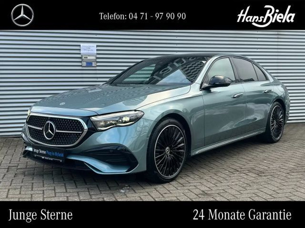 Mercedes-Benz E-Klasse 2023 Hybride Benzine