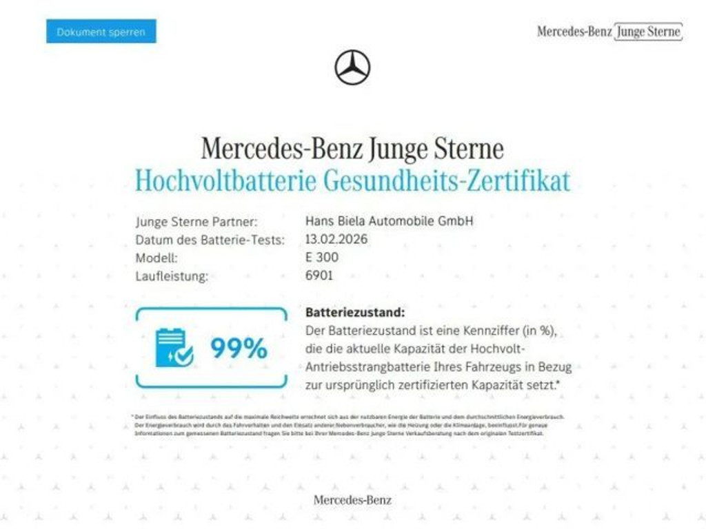 Mercedes-Benz E-Klasse