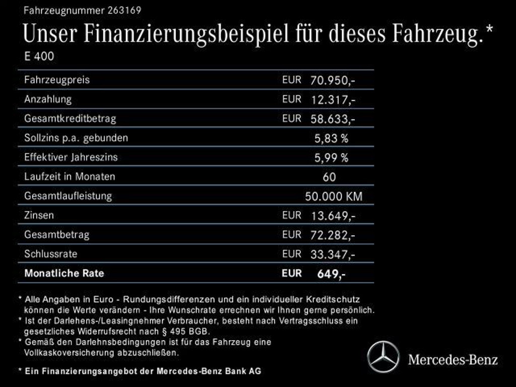 Mercedes-Benz E-Klasse