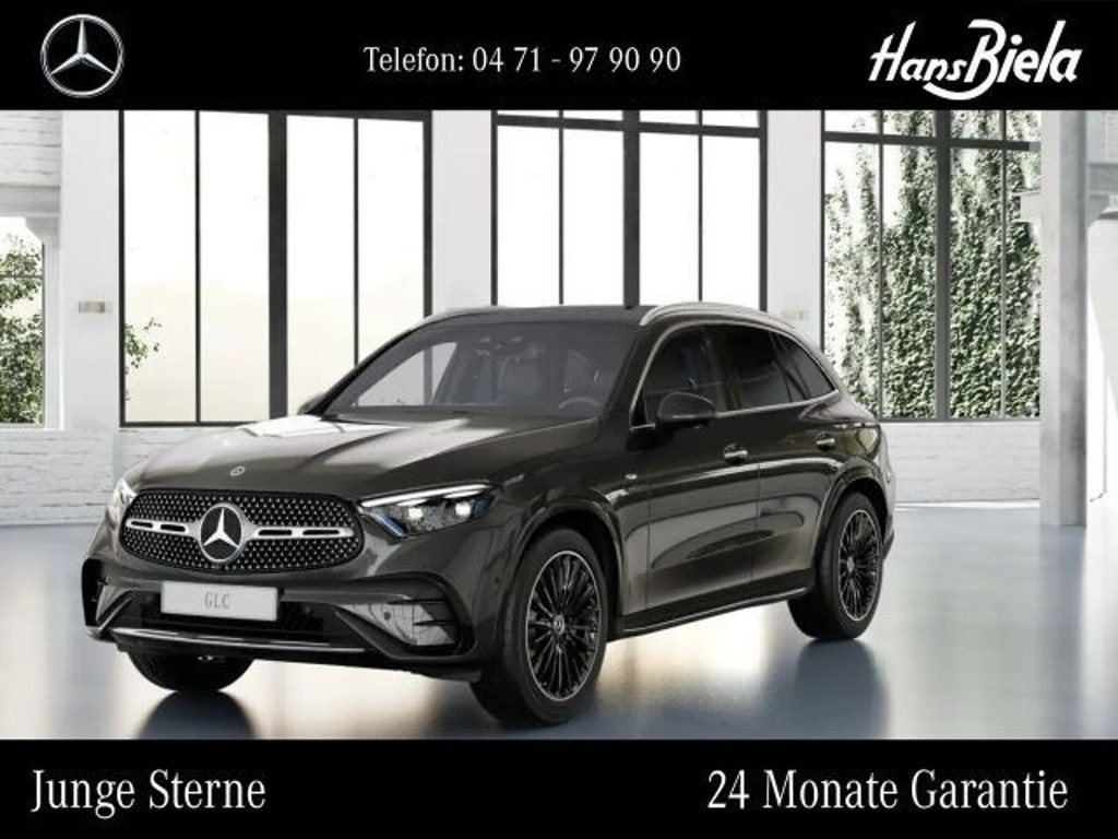 Mercedes-Benz GLC-Klasse 2025 Hybride Diesel