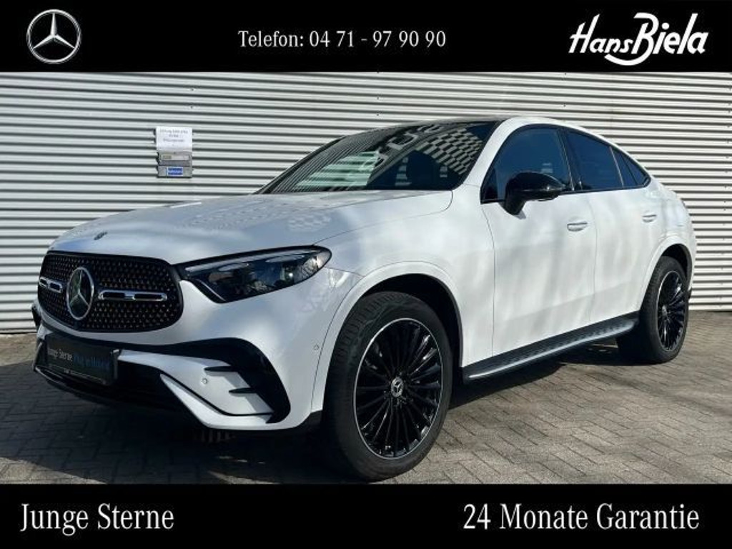 Mercedes-Benz GLC-Klasse 2023 Hybride Benzine