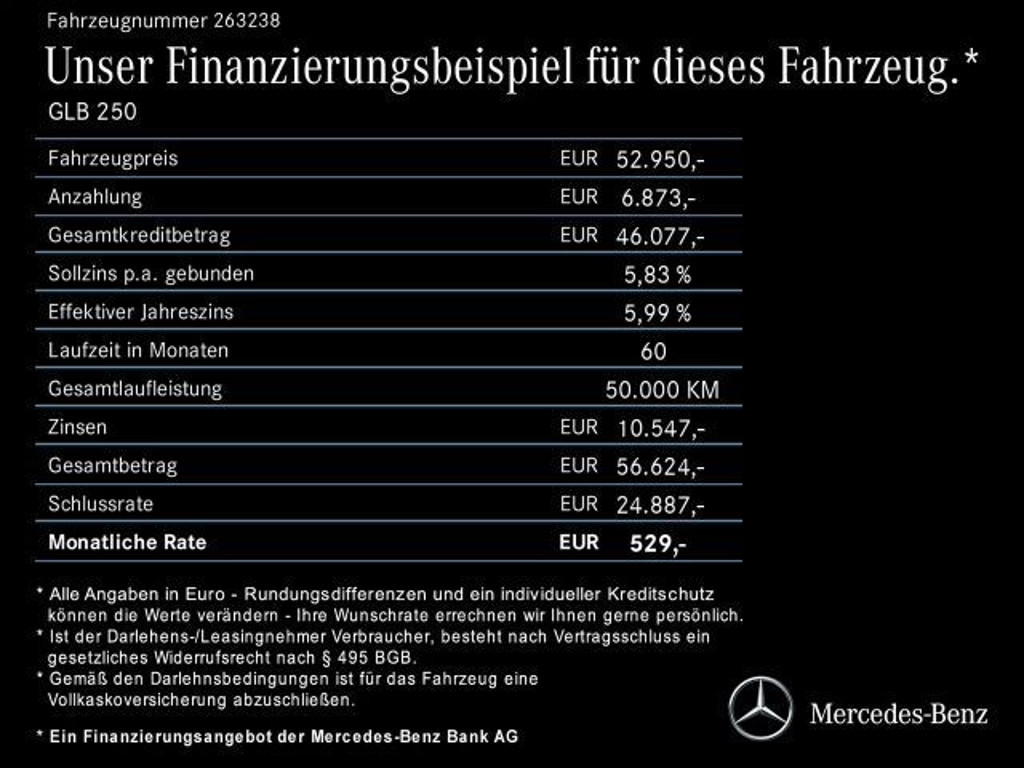 Mercedes-Benz GLB-Klasse