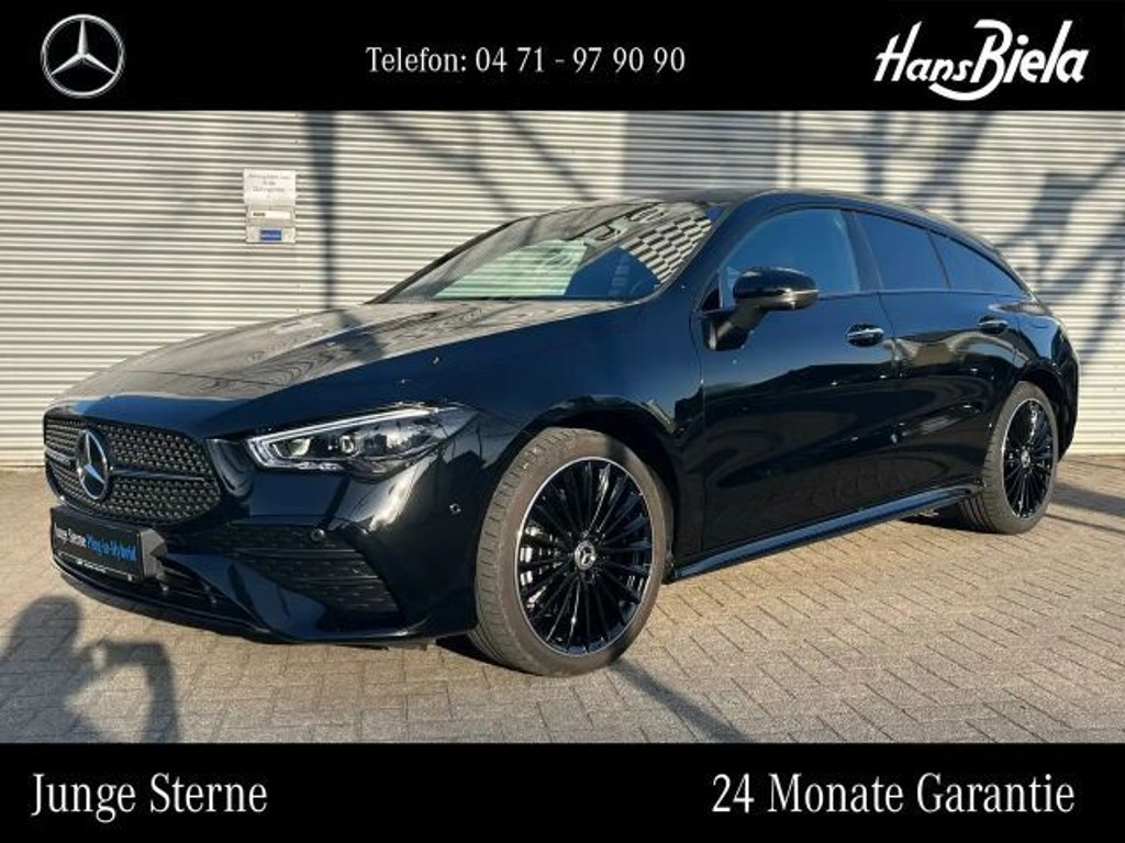 Mercedes-Benz CLA-Klasse 2025 Hybride Benzine