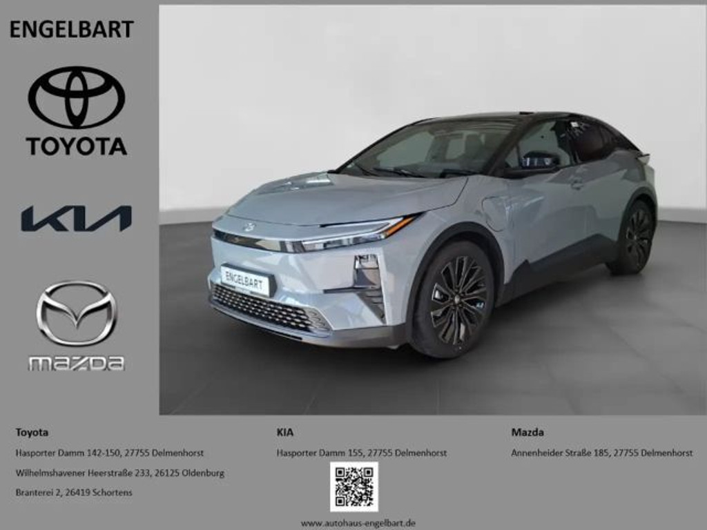 Toyota C-HR 2026 Elektrisch