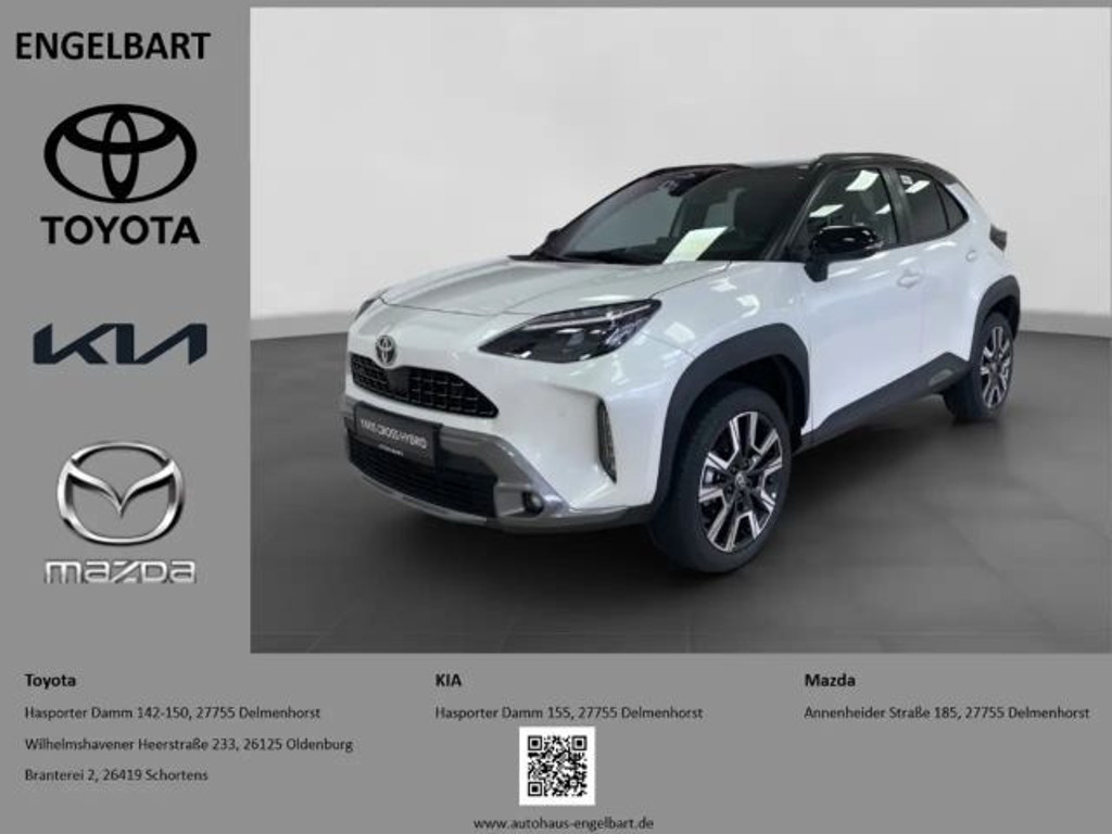 Toyota Yaris Cross 2026 Hybride Benzine