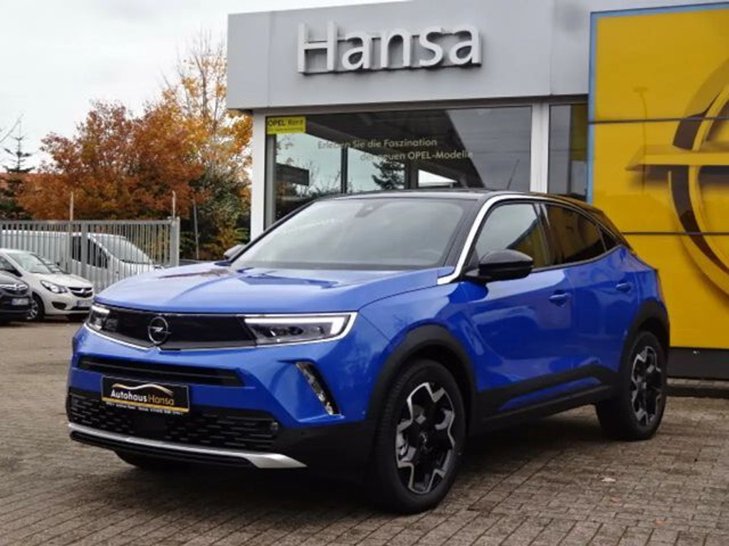 Opel Mokka 2021 Benzine