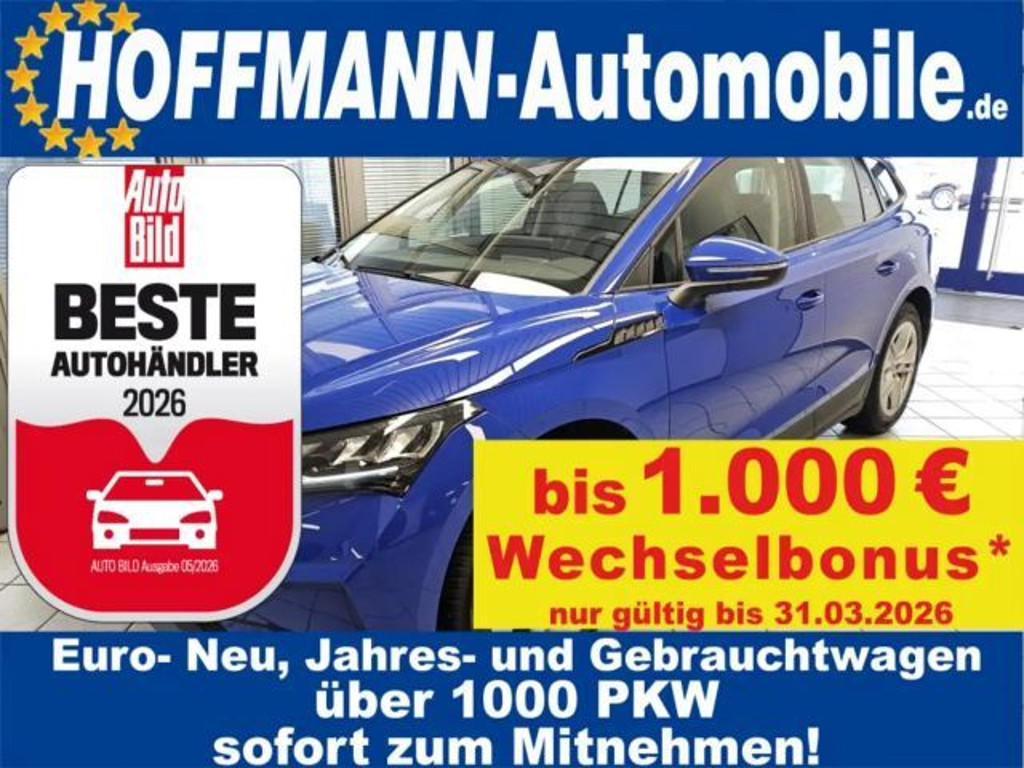 Skoda Enyaq iV 2023 Elektrisch