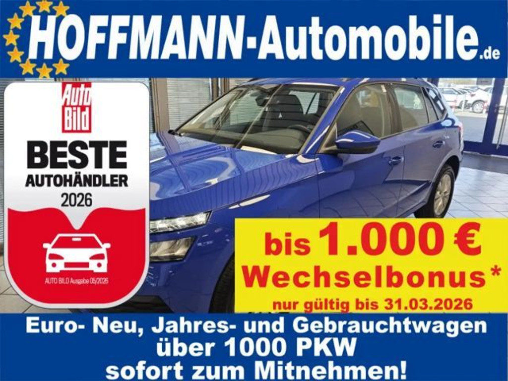 Skoda Kamiq 2022 Benzine