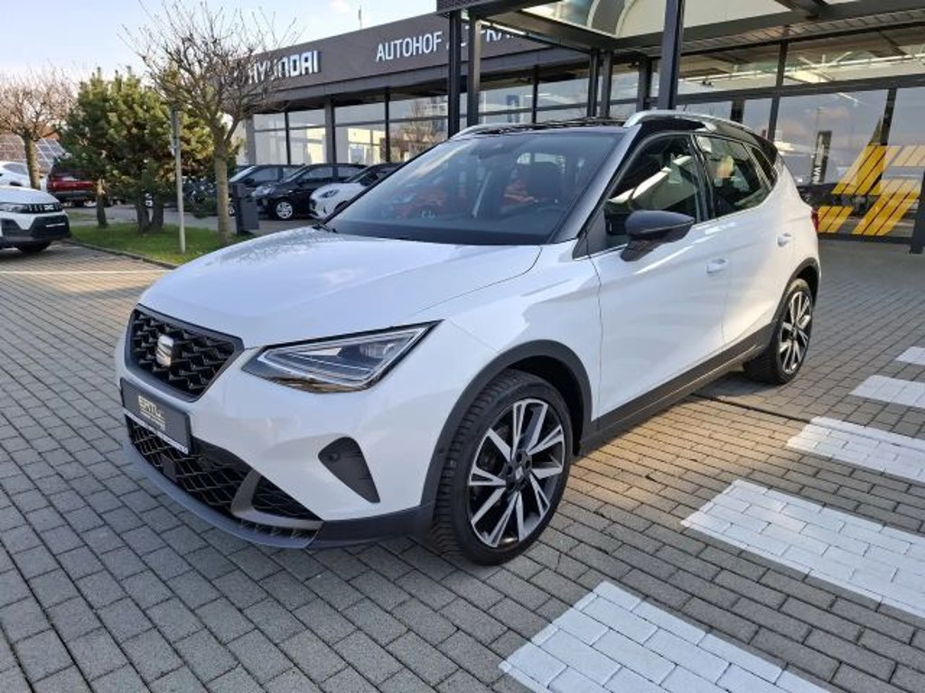 Seat Arona 2022 Benzine
