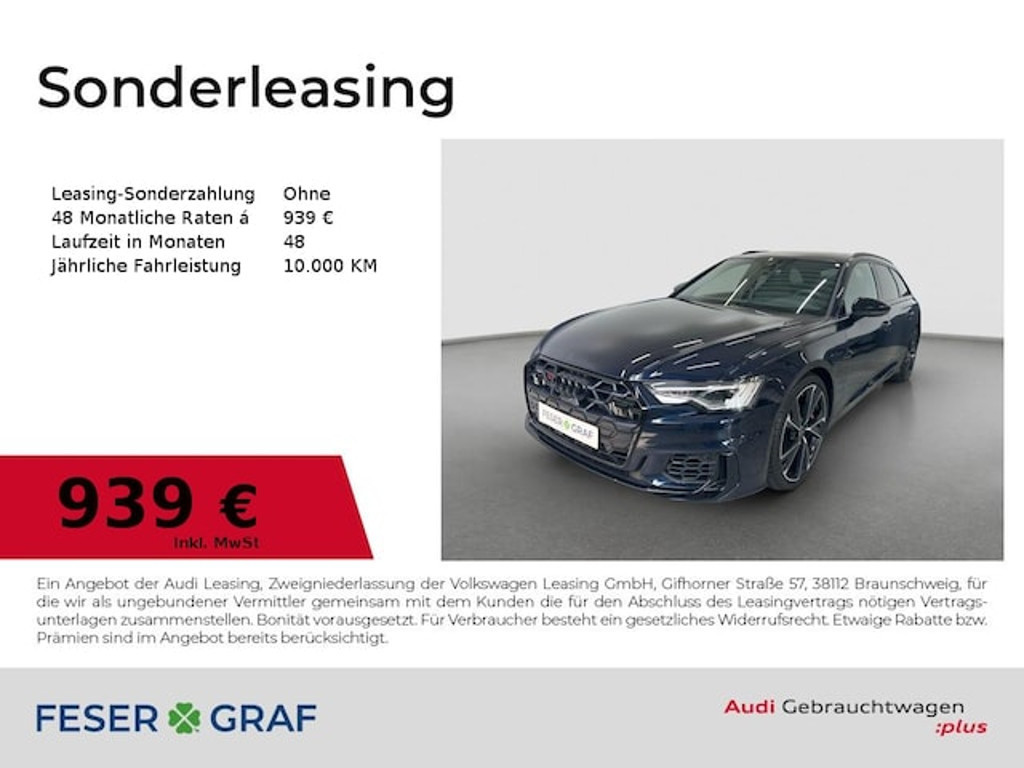 Audi S6 2025 Diesel