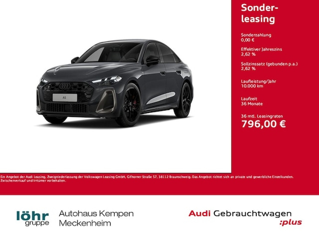 Audi A5 2025 Hybride Benzine