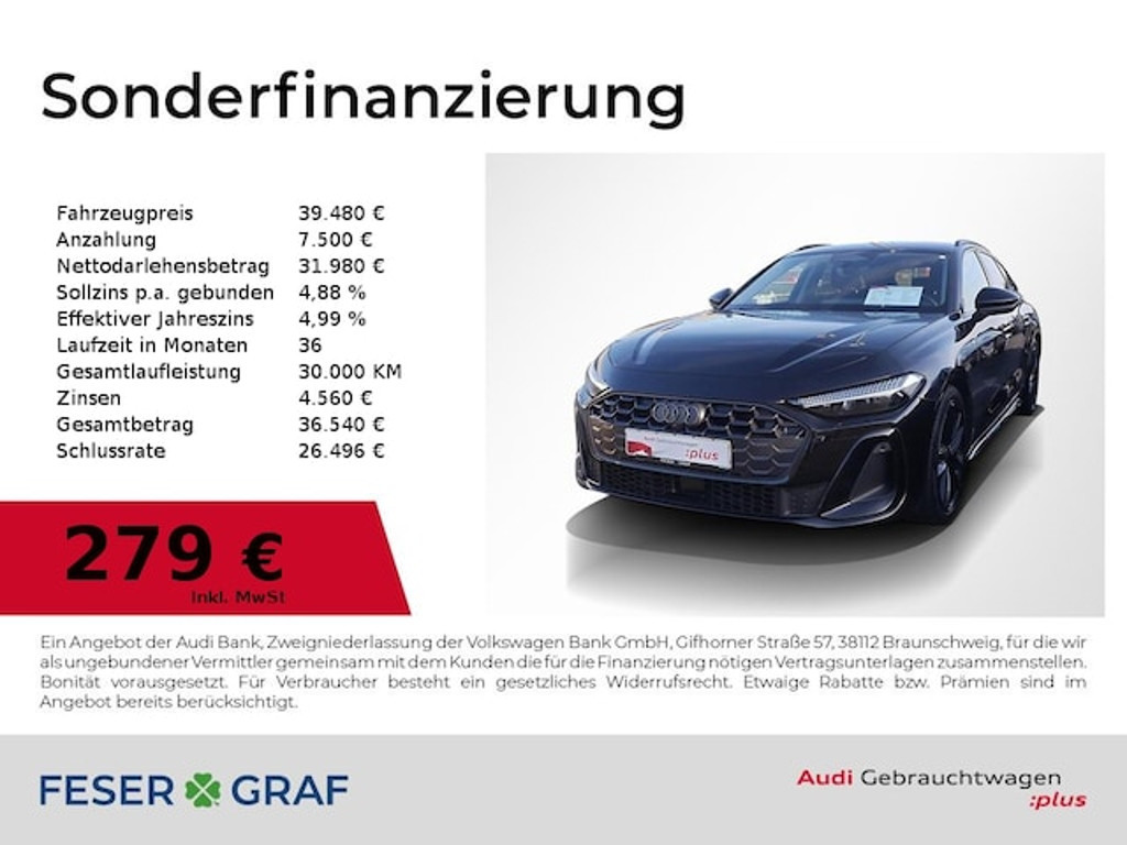 Audi A5 2025 Benzine