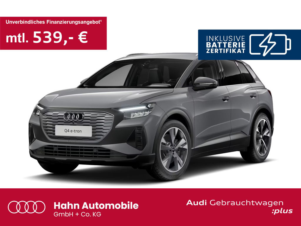 Audi Q4 e-tron 2025 Elektrisch