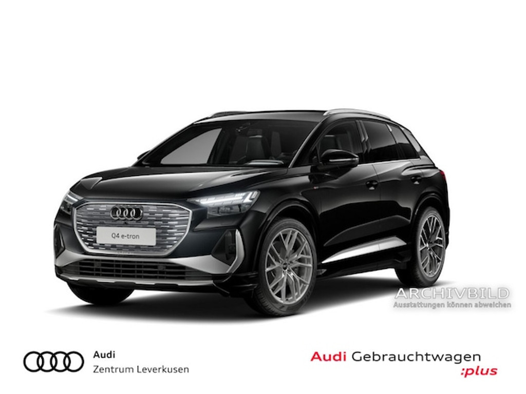 Audi Q4 e-tron 2025 Elektrisch