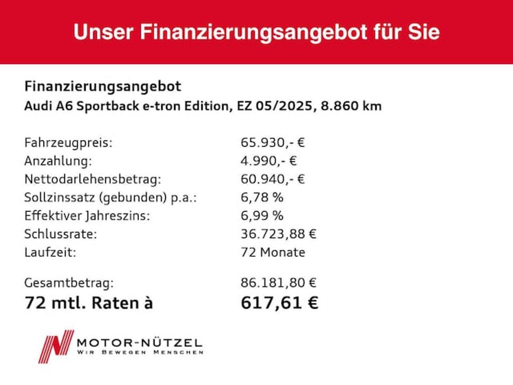 Audi A6 e-tron
