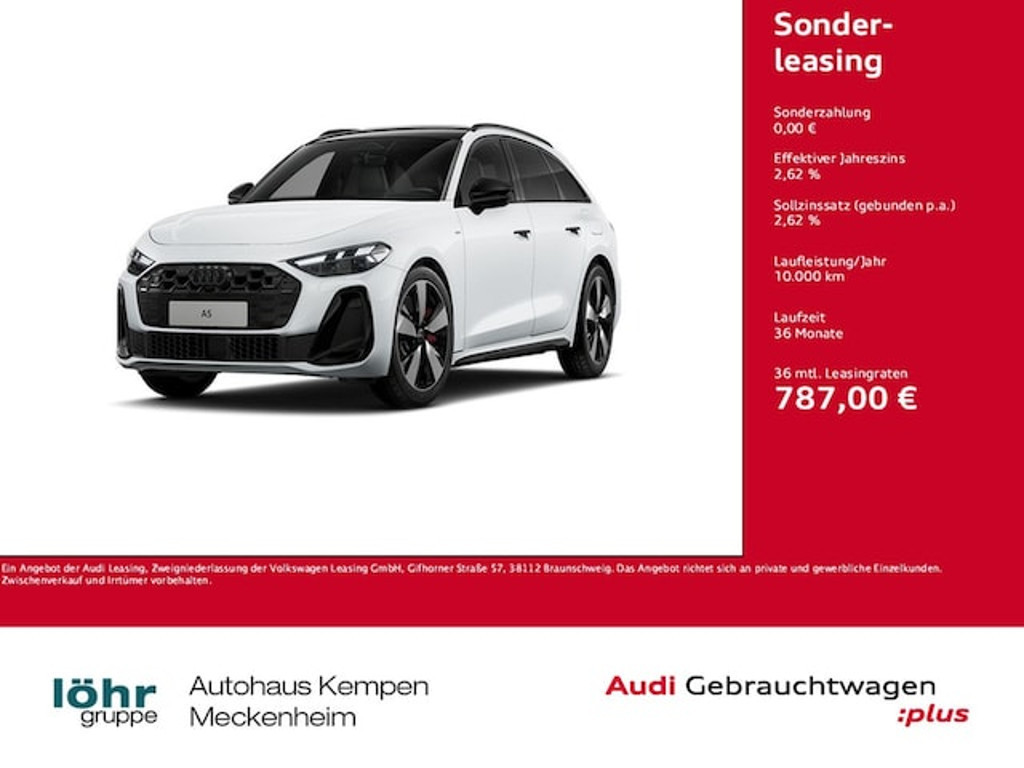 Audi A5 2025 Hybride Benzine