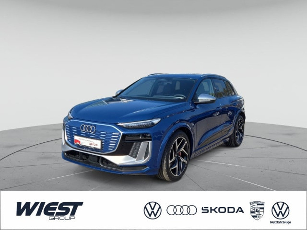 Audi Q6 e-tron 2025 Elektrisch