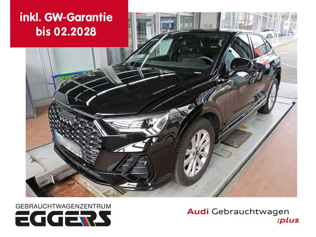 Audi Q3 2025 Benzine